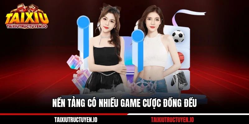 Nhà Cái 789Club - Nền Tảng Sở Hữu 07 Điểm Mạnh Về Quy Mô 3 Nền tảng có nhiều game cược đồng đều