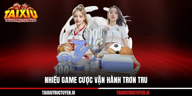 Nhà Cái 789Club - Nền Tảng Sở Hữu 07 Điểm Mạnh Về Quy Mô 2 Nhiều game cược vận hành trơn tru